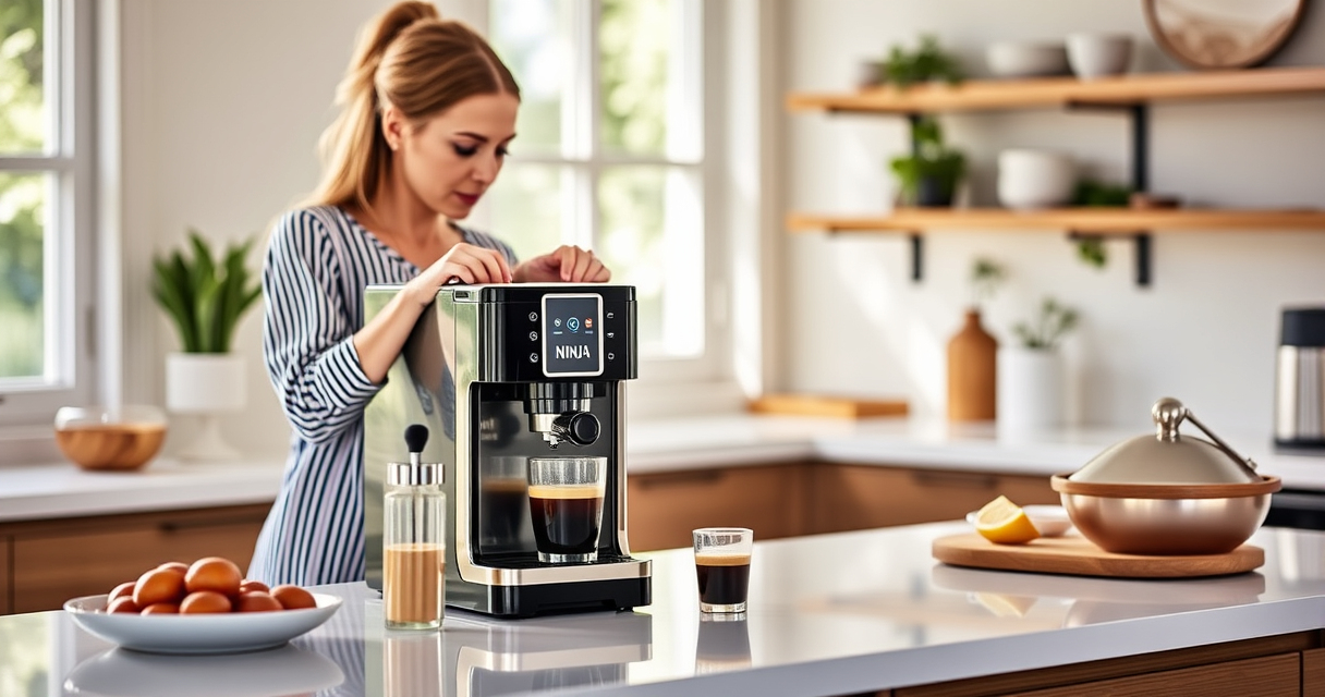 Summer Sips: Must-Have Accessories for Your Ninja Luxe Café Premier