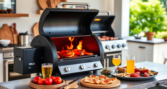 Summer Sizzle with Ninja Outdoor Woodfire Pro XL Grill & Smoker