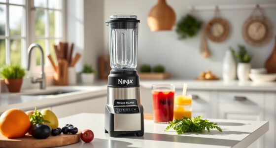 Summer Smoothies Made Easy with Ninja Blast Portable Blender