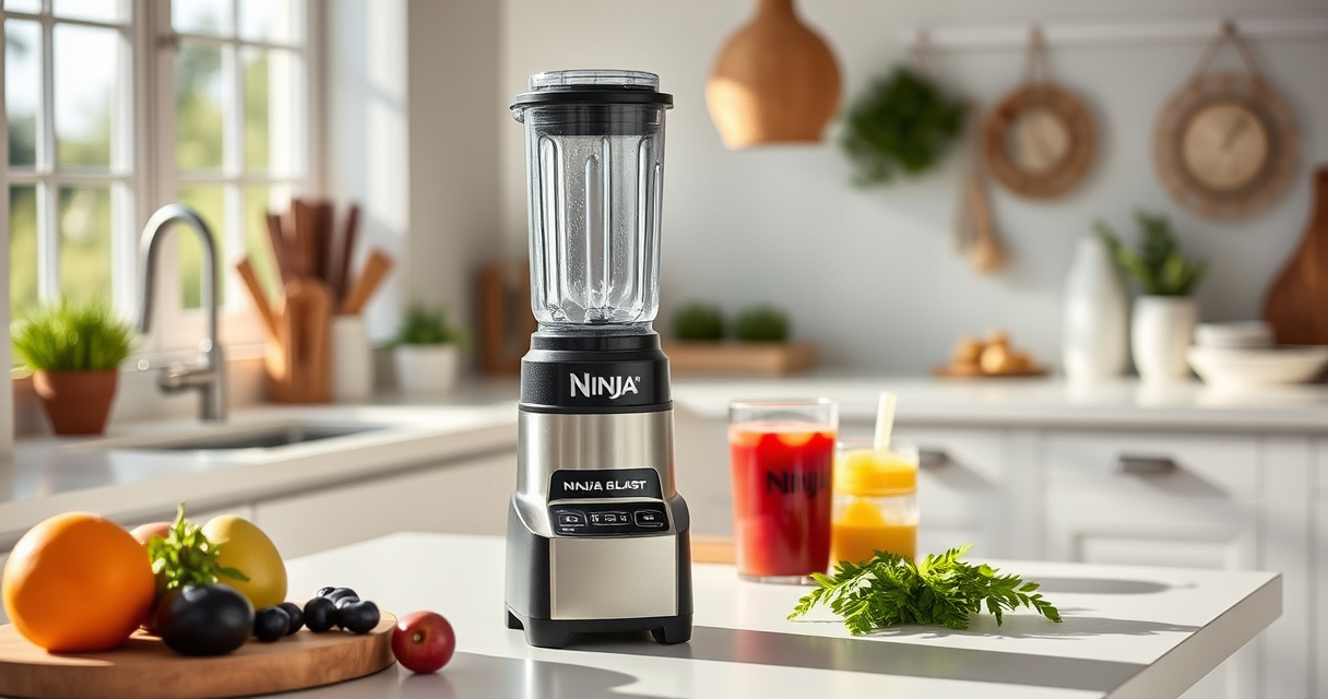 Summer Smoothies Made Easy with Ninja Blast Portable Blender
