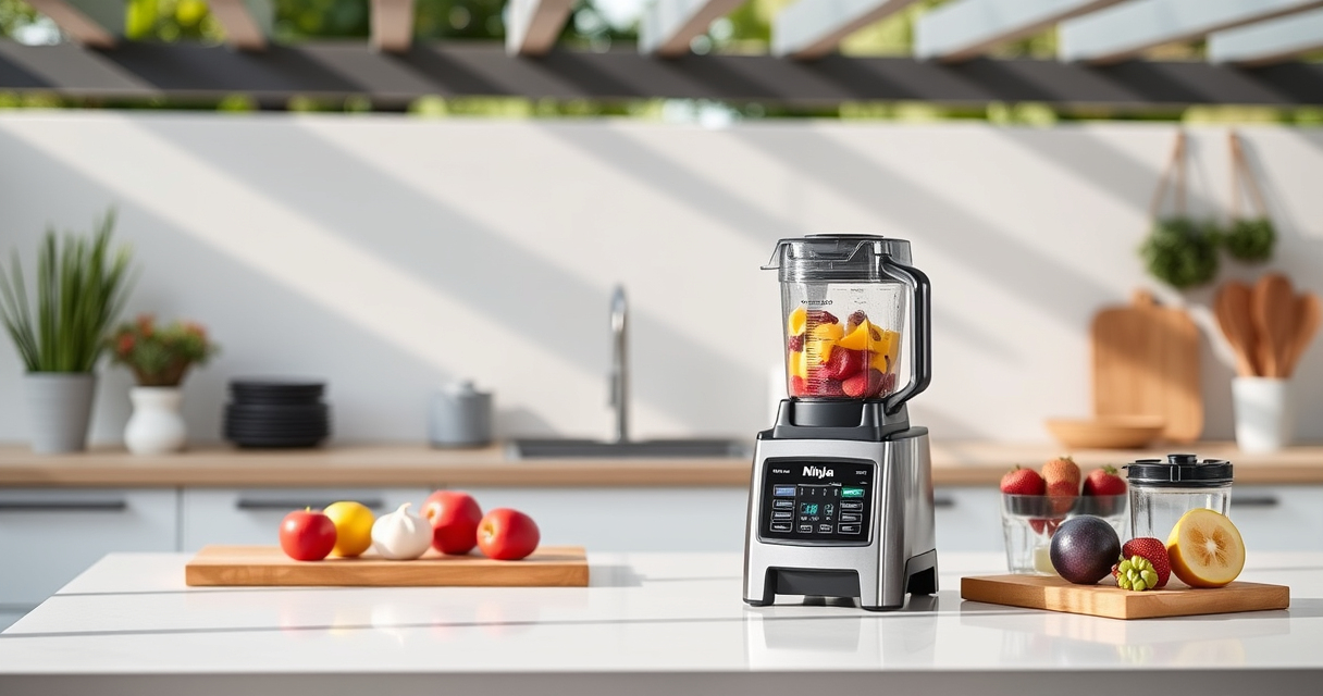 Summer Smoothies & More: Must-Have Accessories for Your Ninja BN801