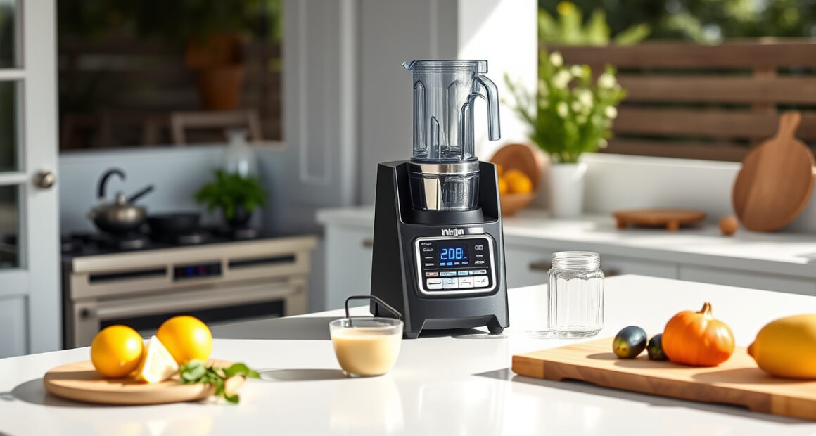 Summer Smoothies & More: Ninja BN801 Kitchen System Review