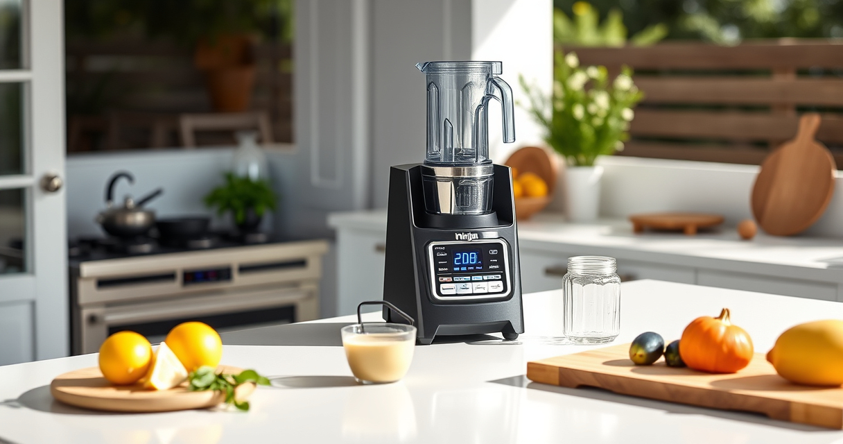 Summer Smoothies & More: Ninja BN801 Kitchen System Review
