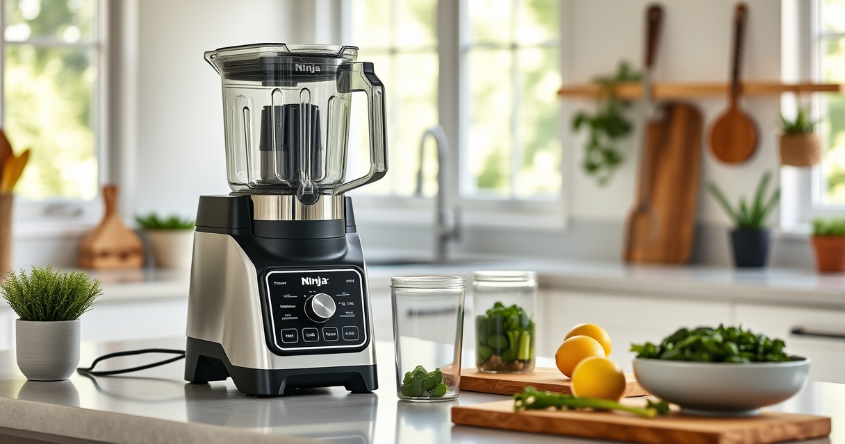 Summer Smoothies & More: Tips for Using the Ninja Professional Plus Kitchen System