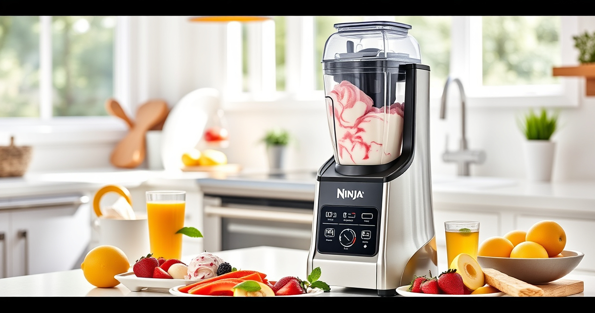 Summer Treats Made Easy with the Ninja NC701 CREAMi Swirl
