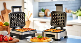 Summer Waffle Days: Must-Have Accessories for Your Ninja Belgian Waffle Maker Pro