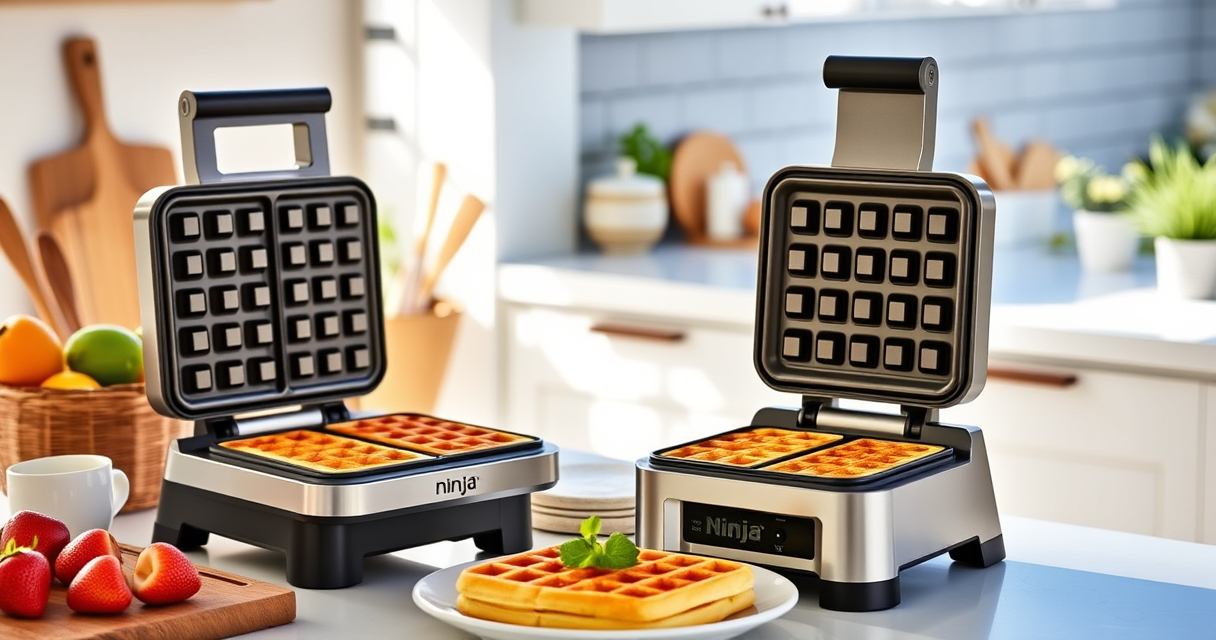 Summer Waffle Days: Must-Have Accessories for Your Ninja Belgian Waffle Maker Pro