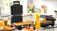 Summer Waffle Delights with the Ninja Belgian Waffle Maker Pro