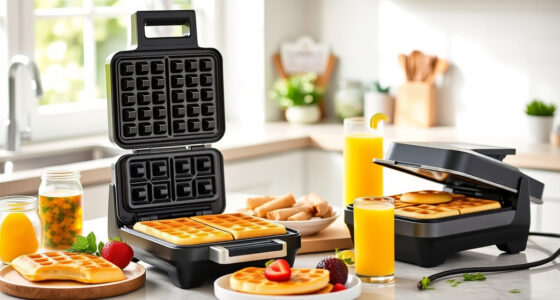 Summer Waffle Delights with the Ninja Belgian Waffle Maker Pro