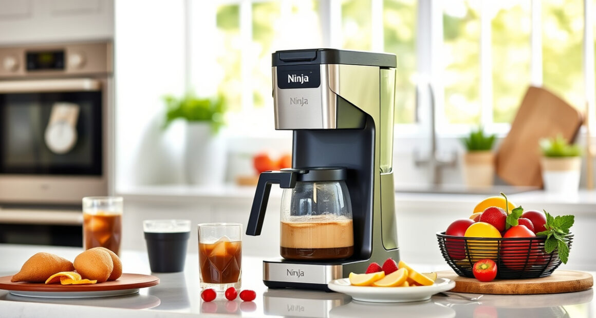 Summertime Sips: Easy Recipes with the Ninja Hot & Iced XL Coffee Maker