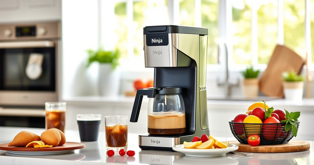Summertime Sips: Easy Recipes with the Ninja Hot & Iced XL Coffee Maker