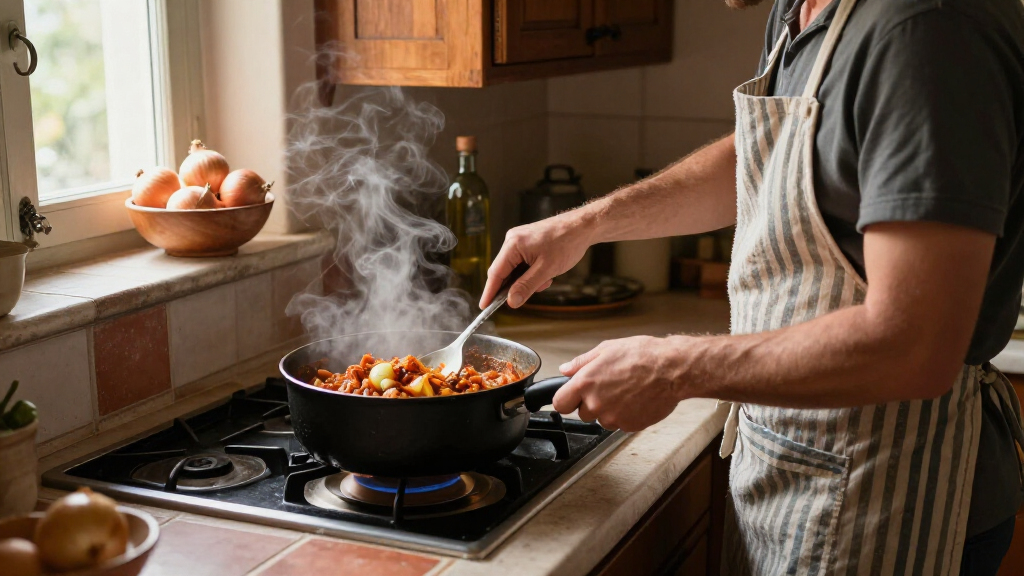 Sunday In Naples: Genovese Sauce, The Onion Ragù Nobody Talks About
