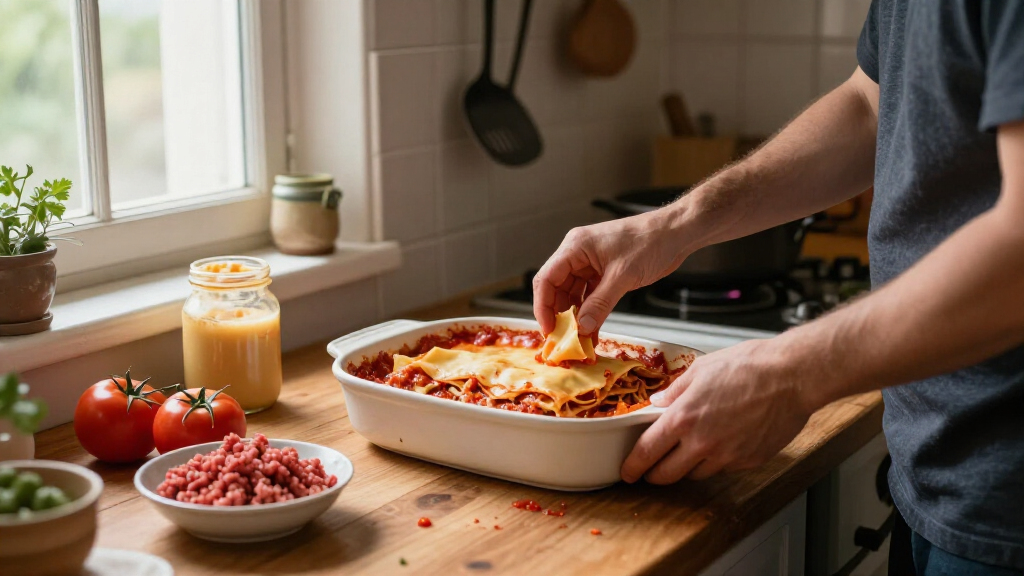 Sunday Lunch In Emilia: Lasagne Alla Bolognese From Scratch