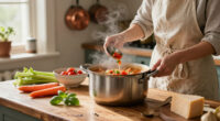 Sunday Pot Of Minestrone: The Vegetable Soup That Feeds The Week