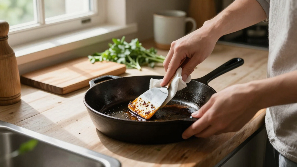 The 30-Second Trick For Cleaning A Cast Iron Pan