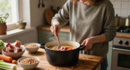 The Nostalgic Ham And Bean Soup Recipe That Takes Me Back