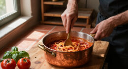The Reason Why This 130-Year-Old Italian Spaghetti Sauce Is Still Popular Today