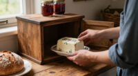 This Ceramic Butter Dish Looks Like An Antique Family Heirloom