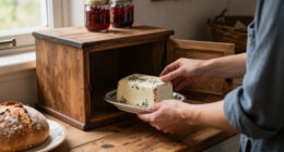 This Ceramic Butter Dish Looks Like An Antique Family Heirloom