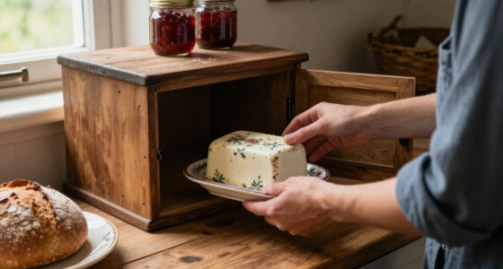 This Ceramic Butter Dish Looks Like An Antique Family Heirloom