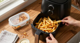 This Famous Air Fryer Doubles As Food Storage And It’s On Sale For Its Lowest Price Ever!