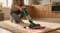 This Viral Bissell Little Green Lifted A Red Wine Stain In Seconds—and It's Discounted Right Now