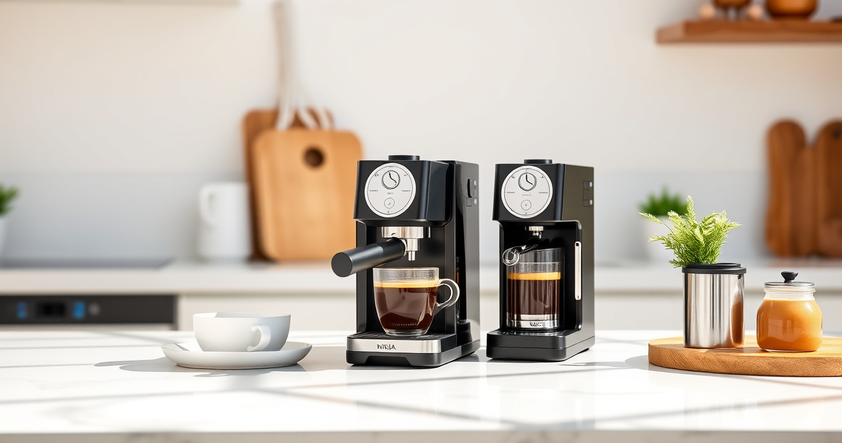 Top Summer Accessories for Your Ninja Luxe Café Mini Espresso Machine