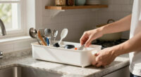 Triple The Space: The Brilliant $35 Organizer That Frees Up Kitchen Counter Clutter