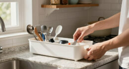 Triple The Space: The Brilliant $35 Organizer That Frees Up Kitchen Counter Clutter