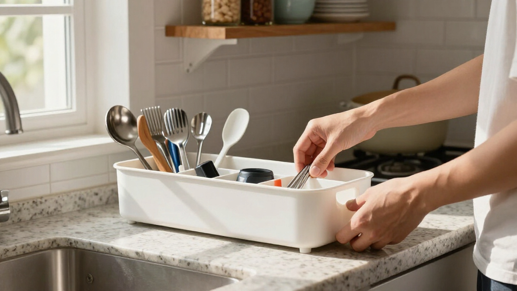 Triple The Space: The Brilliant $35 Organizer That Frees Up Kitchen Counter Clutter