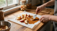 When I Make This Caramel Apple Bark, Everyone Asks Me For The Recipe