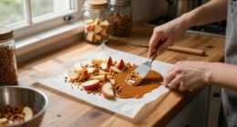 When I Make This Caramel Apple Bark, Everyone Asks Me For The Recipe