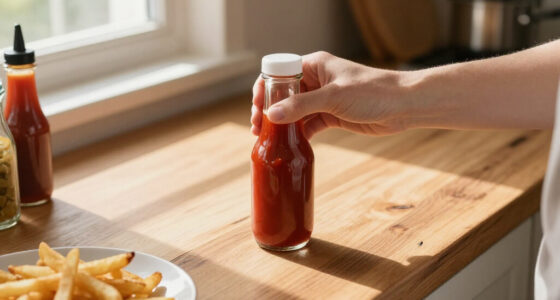 Your Ketchup Bottle Has A Clever Secret Feature