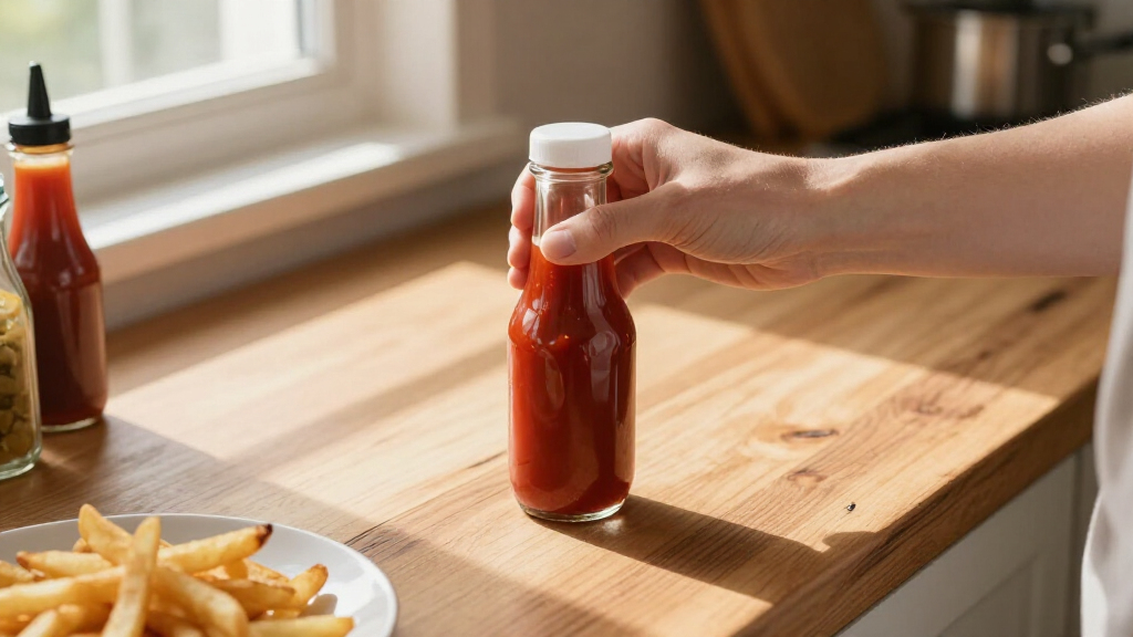 Your Ketchup Bottle Has A Clever Secret Feature