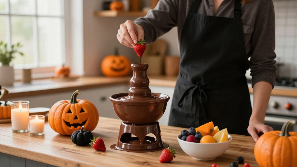 11 Best Halloween Chocolate Fondue Fountains for Spooky Parties in 2027