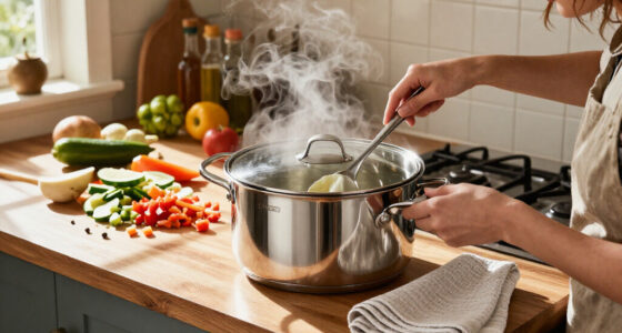 16-Qt Tramontina Gourmet Stainless Steel Stock Pot W/ Lid $55.95 + Free S&H