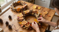 20 Beautiful Thanksgiving Wreaths That'll Make Your Home Feel Extra Inviting