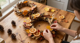 20 Beautiful Thanksgiving Wreaths That'll Make Your Home Feel Extra Inviting