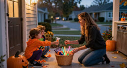 40 Fun Non-Candy Halloween Treats For Trick-or-Treaters