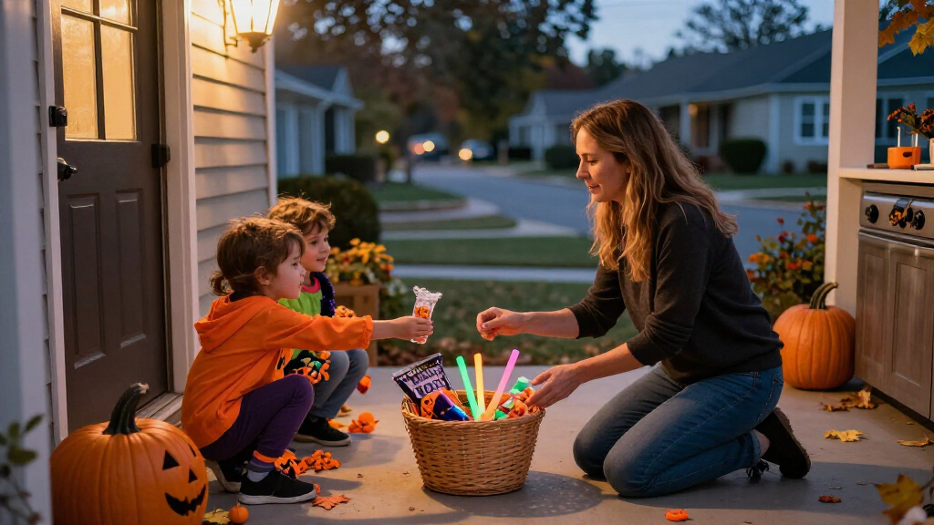 40 Fun Non-Candy Halloween Treats For Trick-or-Treaters