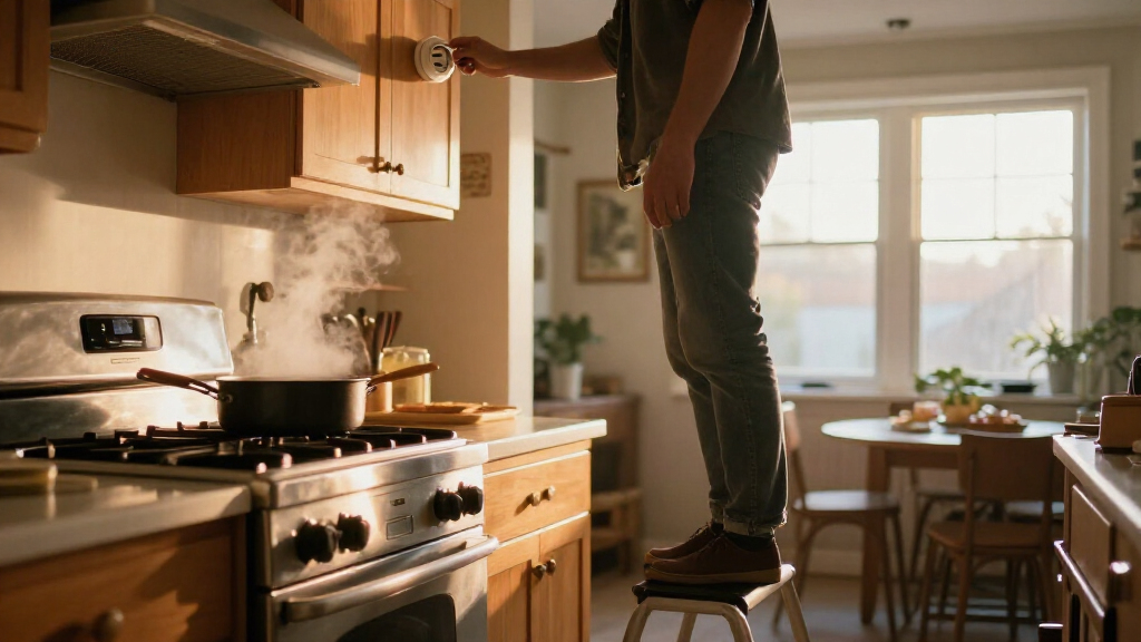 5 Places You Should Never Put A Smoke Detector
