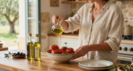 A Visual Guide To Europe’s Most Popular Olive Oil Varieties, From Koroneiki To Picual [MAP]