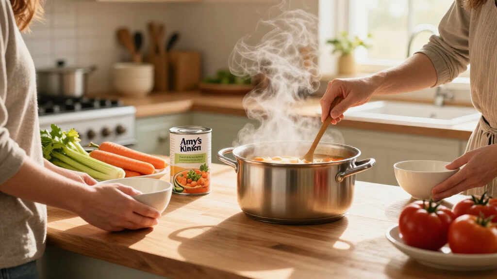 Amy’s Kitchen Tackles Ultra-processed Food Myths In National Campaign