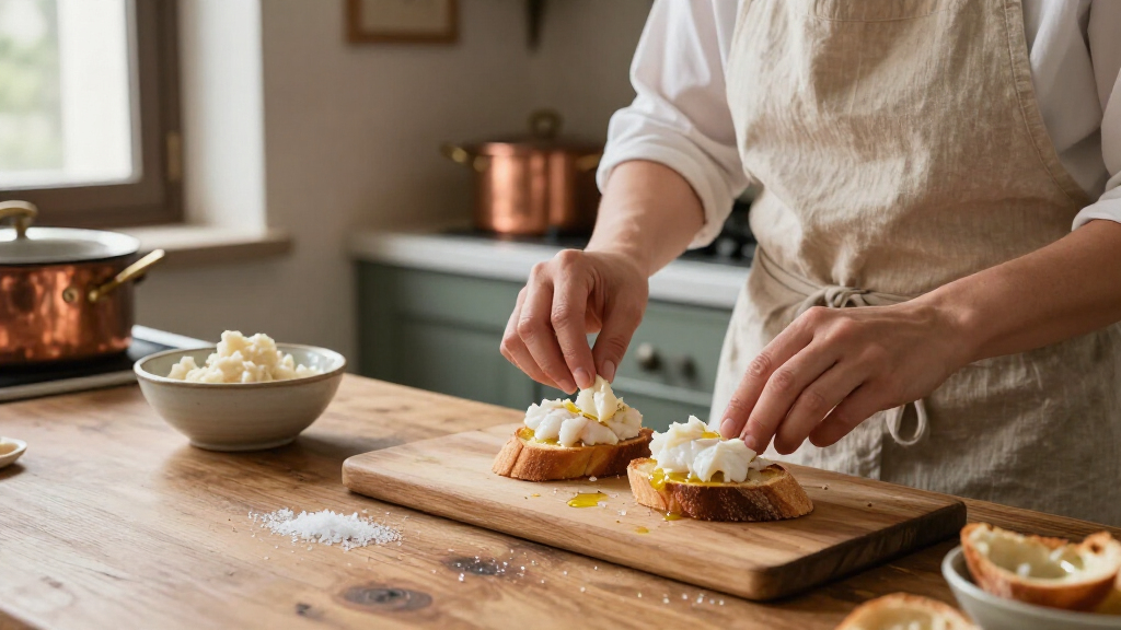 Baccalà Mantecato: Venice's Whipped Salt Cod On Crostini
