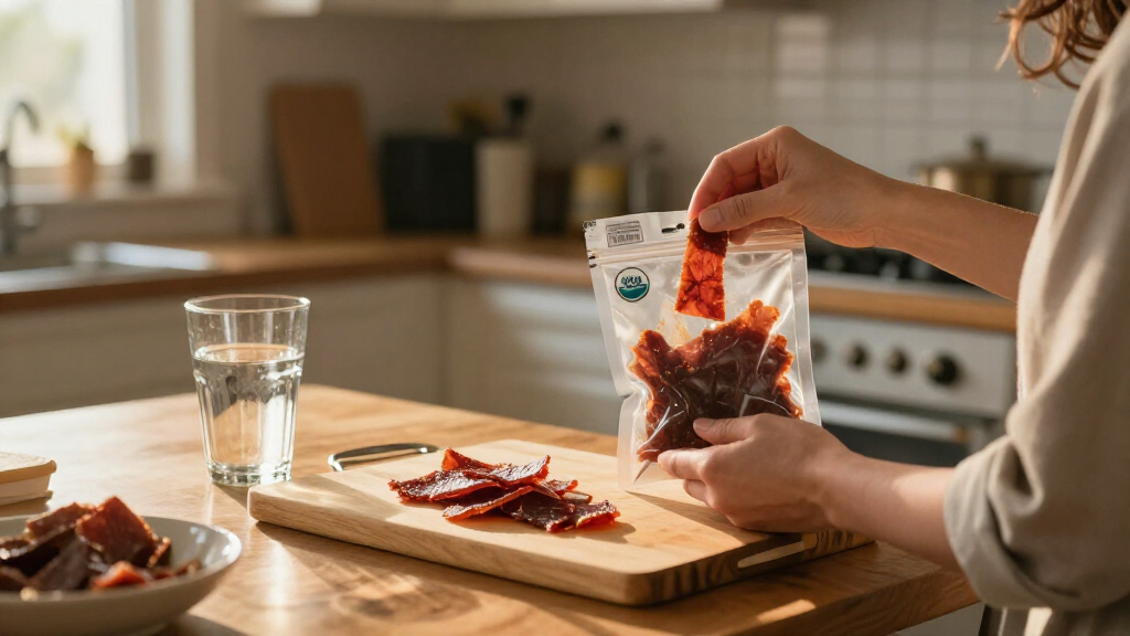 Beef Jerky Recalled Because Of Lack Of Inspection, Illegal Use Of USDA Seal