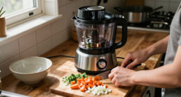 Black & Decker Appliances: Black & Decker 8-Cup 450W Top Shelf Food Processor $37.50 & More + Free Pickup