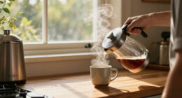 Breville Enters The Automated Pourover Stream With The Spiral Luxe Brewer
