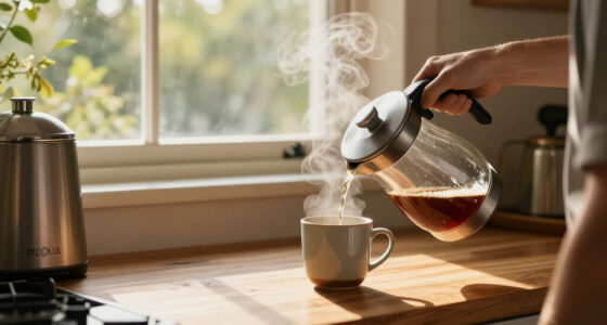 Breville Enters The Automated Pourover Stream With The Spiral Luxe Brewer