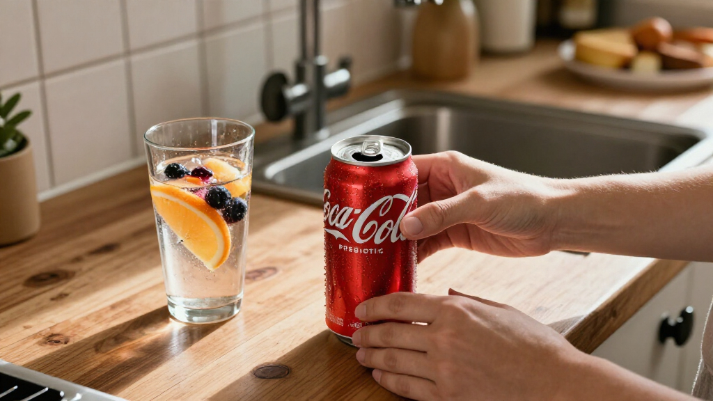 Coca-Cola Steps Into Better-for-you Soda Market With Prebiotics