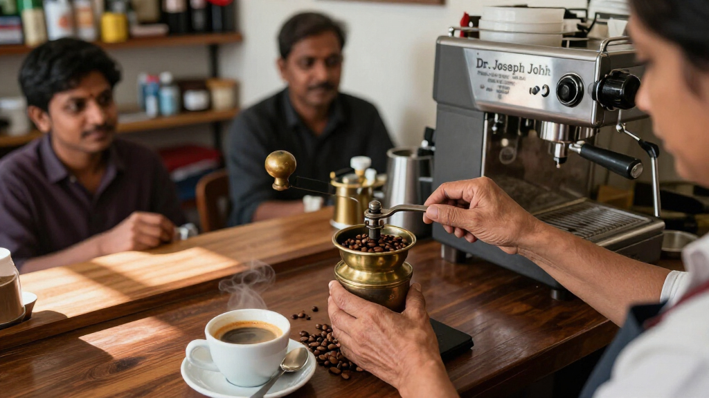 Dr. Joseph John, Champion Of Indian Coffee And Espresso, Dies At 88